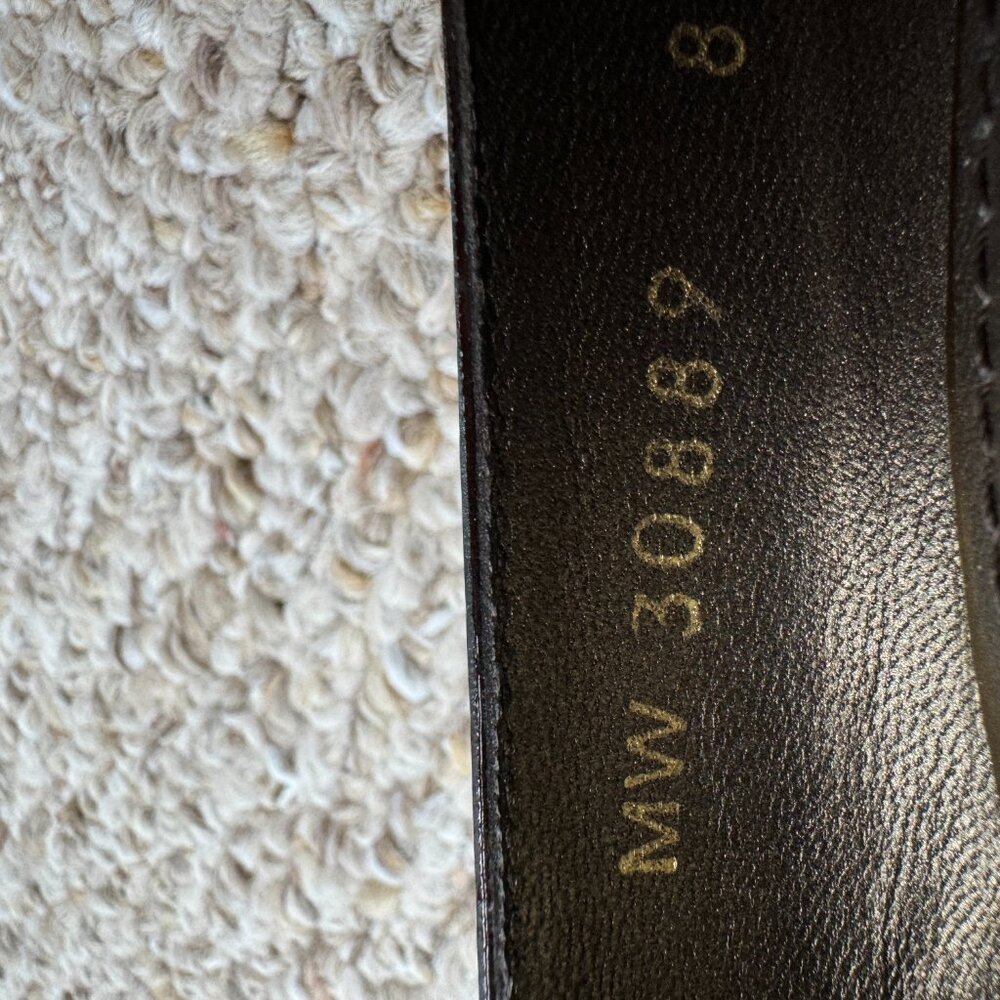 Stuart Weitzman Brown Leopard‎ Print Tortoise Patent Leather Pumps Size 8 - Picture 2 of 8